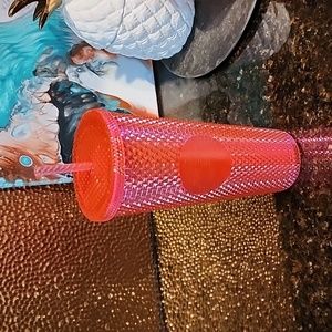 Starbucks Studded Venti Tumbler: Iridescent Rasberry
